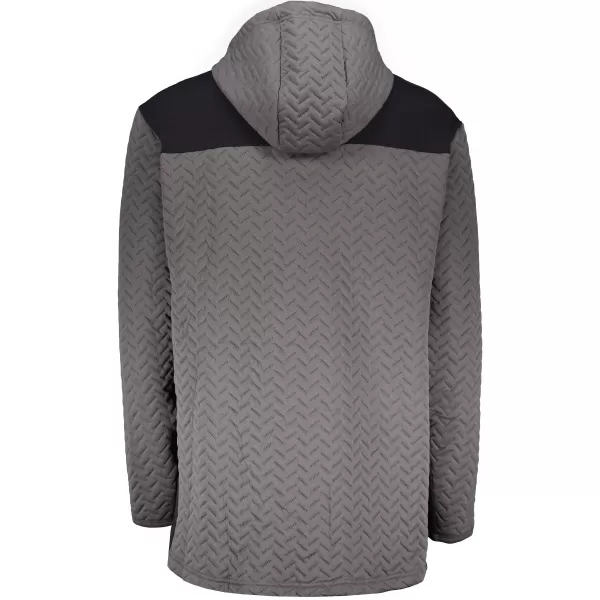  Fleece-Sweatshirt für Herren KILPI NEVIA-M QM0303KI DUNKELGRAU 