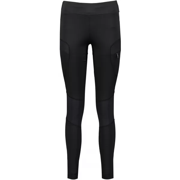  Leggings für Damen KILPI MOUNTERIA-W QL0208KI SCHWARZ 