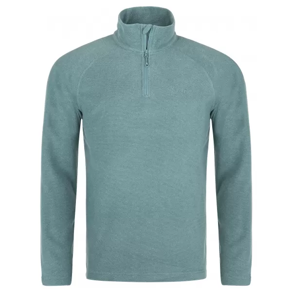  Fleece-Sweatshirt für Herren KILPI ALMERI-M QM0304KI HELLBLAU 