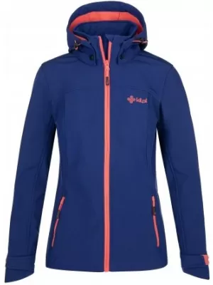Softshelljacke für Damen KILPI RAVIA-W QL0001KI DUNKELBLAU