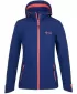 Softshelljacke für Damen KILPI RAVIA-W QL0001KI DUNKELBLAU