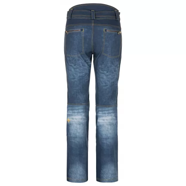  Skihose für Damen KILPI JEANSO-W QL0257KI BLAU 