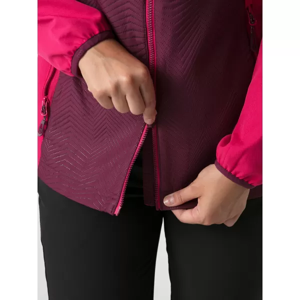 Softshelljacke für Damen LOAP URIELLA ROSA 