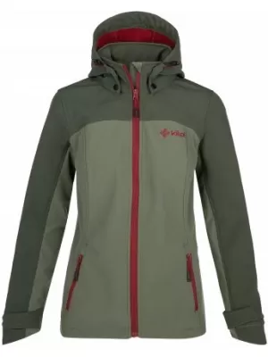 Softshelljacke für Damen KILPI RAVIA-W QL0001KI KHAKI