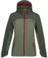 Softshelljacke für Damen KILPI RAVIA-W QL0001KI KHAKI