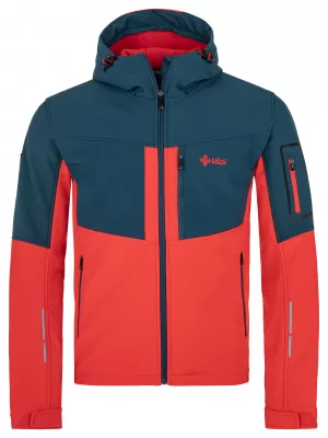 Herren-Softshelljacke KILPI PRESENA-M QM0157KI ROT