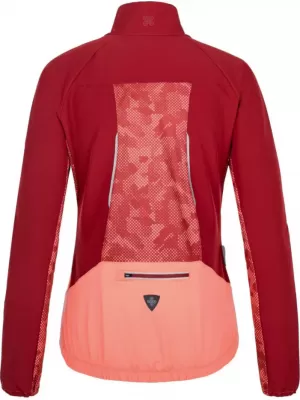 Softshelljacke für Damen KILPI NORDIM-W QL0109KI KORALLE