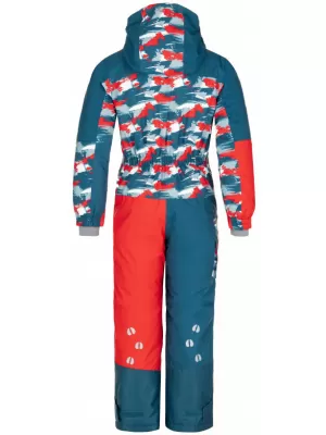 Overall für Jungen KILPI PONTINO-JB QJ0474KI TÜRKIS