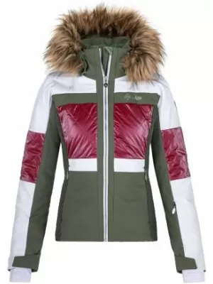 Damen-Skijacke KILPI ELZA-W QL0154KI KHAKI