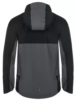 Herren-Hardshelljacke KILPI HURRICANE-M QM0109KI DUNKELGRAU