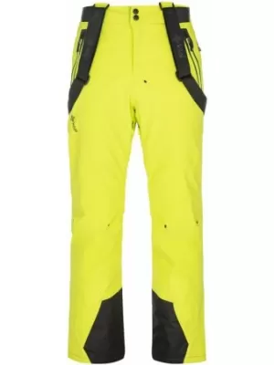 Herren-Skihose KILPI LEGEND-M QM0250KI HELLGRÜN