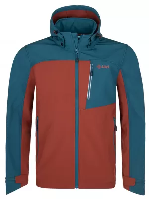 Herren-Softshelljacke KILPI RAVIO-M PM0044KI DUNKELROT