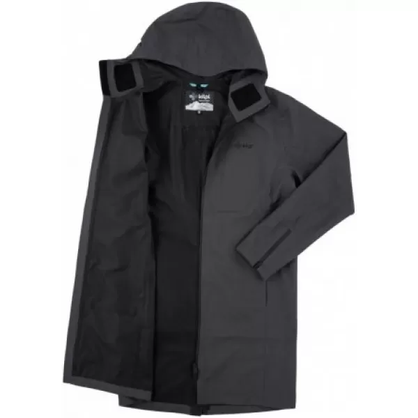  Herrenmantel KILPI IVAR-M QM0501KI SCHWARZ 