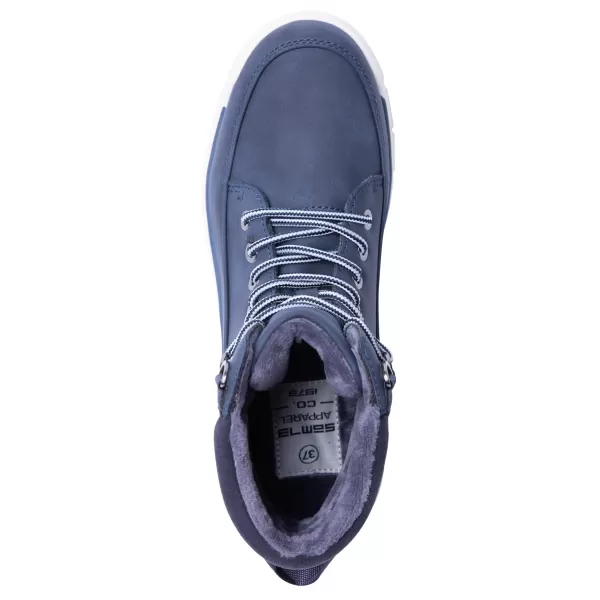  Winterstiefel für Damen SAM 73 SINEAD WF 71 DUNKELBLAU 
