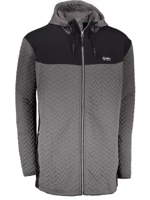 Fleece-Sweatshirt für Herren KILPI NEVIA-M QM0303KI DUNKELGRAU