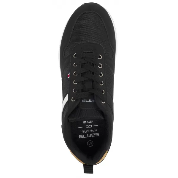  Herren -Turnschuhe SAM 73 GILES MF 49 SCHWARZ 