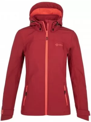 Softshelljacke für Damen KILPI RAVIA-W QL0001KI DUNKELROT
