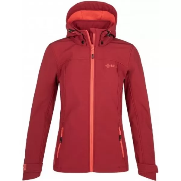  Softshelljacke für Damen KILPI RAVIA-W QL0001KI DUNKELROT 