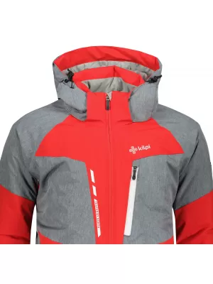 Herren-Skijacke KILPI TAXIDO-M QM0156KI ROT