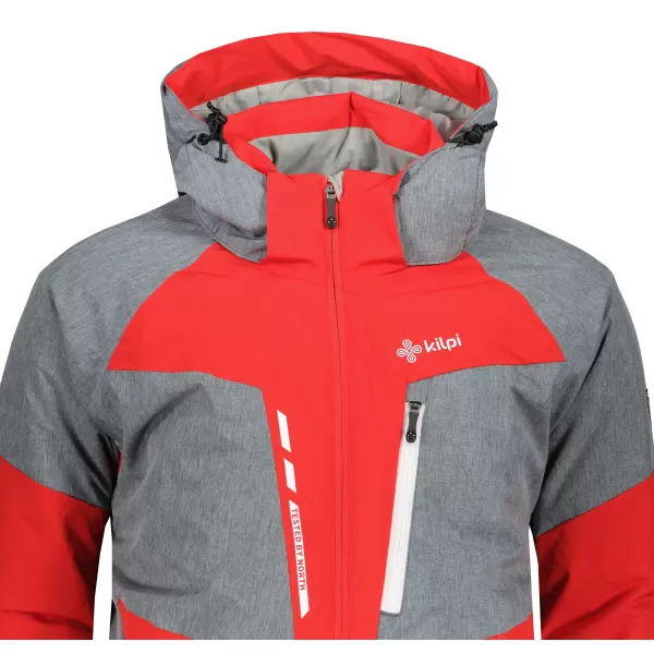  Herren-Skijacke KILPI TAXIDO-M QM0156KI ROT 
