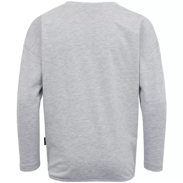  Girl's T -Shirt mit langen Ärmeln SAM 73 KAT GT 557 HELLGRAU 