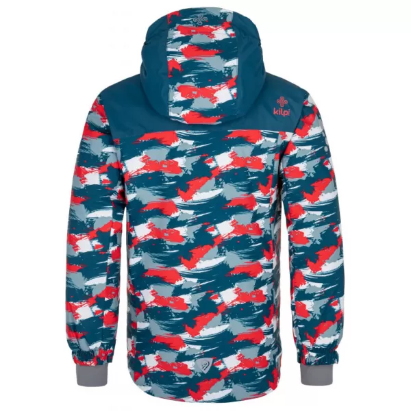  Skijacke für Jungen KILPI ATENI-JB QJ0472KI TÜRKIS 