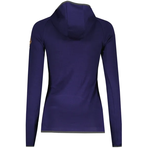  Damen-Sweatshirt SENSOR MERINO UPPER ARROWS 21200041 DEEP BLUE 
