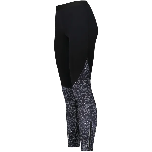  Damen-Thermohose SENSOR DOTS 21200053 SCHWARZ/WEIß 
