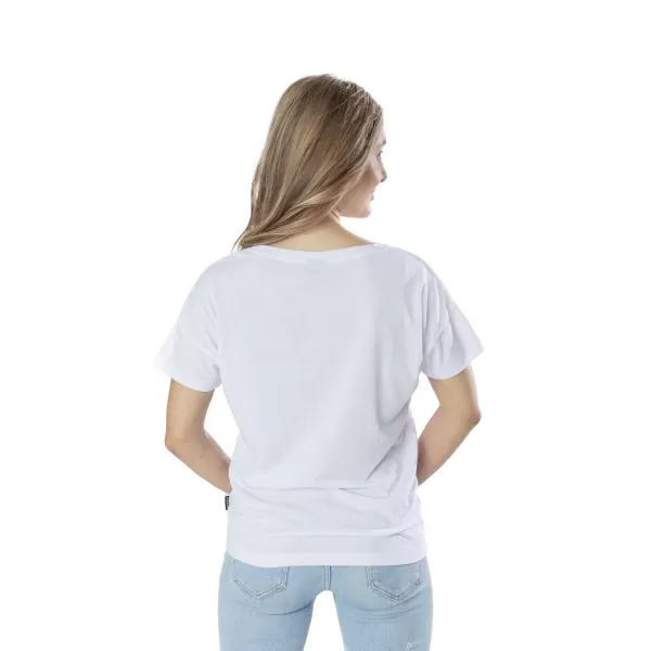  Damen-T-Shirt mit kurzen Ärmeln SAM 73 TANYA WT 826 WEIß 