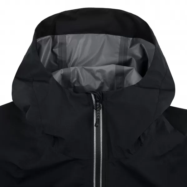  Herren-Hardshelljacke KILPI HURRICANE-M QM0109KI DUNKELGRAU 