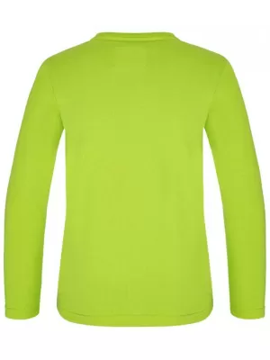 T-Shirt für Jungen LOAP BILT GRÜN