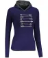 Damen-Sweatshirt SENSOR MERINO UPPER ARROWS 21200041 DEEP BLUE