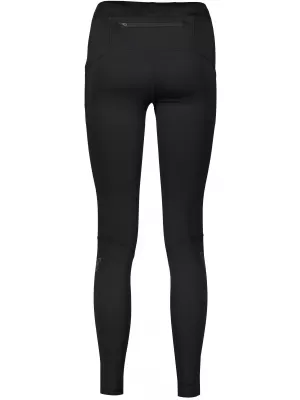 Leggings für Damen KILPI KARANG-W QL0211KI SCHWARZ