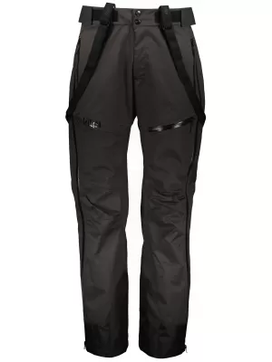 Herren-Hardshellhose KILPI LAZZARO-M QM0201KI SCHWARZ