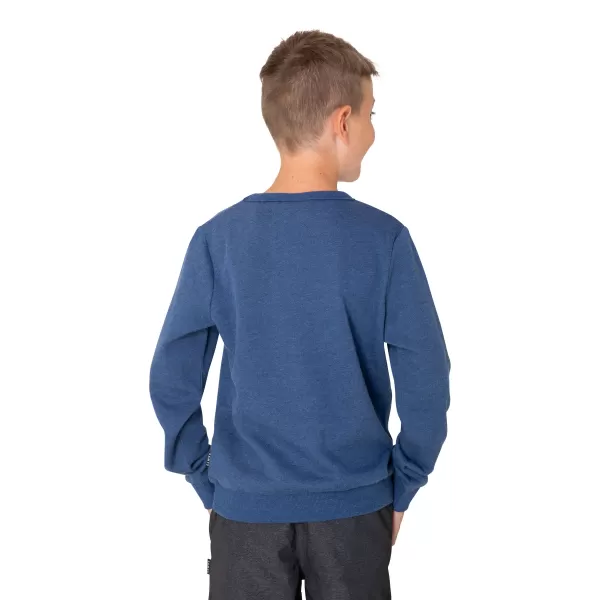  Junge Sweatshirt SAM 73 BRANDON BM 526 BLAU 