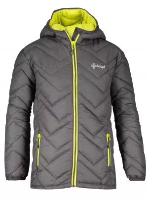 Jacke für Jungen KILPI REBEKI-JB QJ0481KI DUNKELGRAU