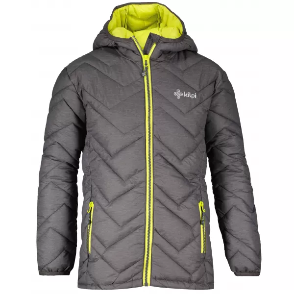  Jacke für Jungen KILPI REBEKI-JB QJ0481KI DUNKELGRAU 