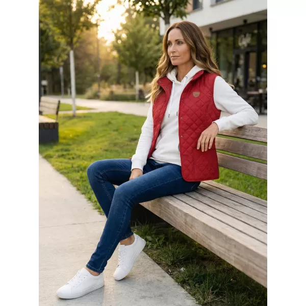  Weste SAM 73 MARTHA WB 791 DUNKELROT 