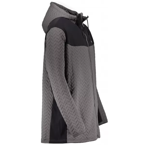  Fleece-Sweatshirt für Herren KILPI NEVIA-M QM0303KI DUNKELGRAU 