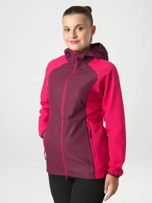 Softshelljacke für Damen LOAP URIELLA ROSA