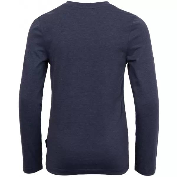  Girl's T -Shirt mit langen Ärmeln SAM 73 AGNES GT 555 BLAU 