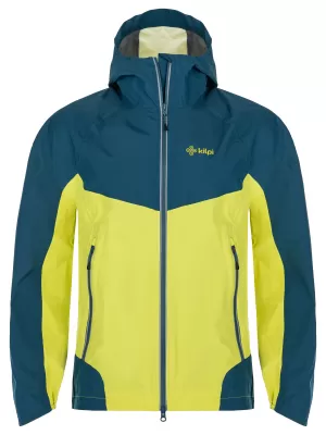 Herren-Hardshelljacke KILPI HURRICANE-M QM0109KI HELLGRÜN