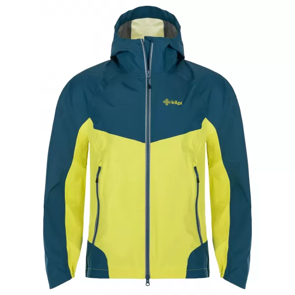  Herren-Hardshelljacke KILPI HURRICANE-M QM0109KI HELLGRÜN 