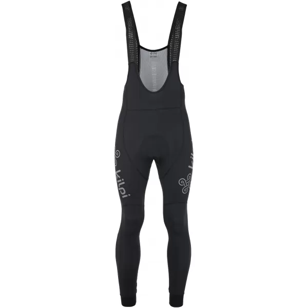 Herren-Radhose KILPI VALLEY-M QM0212KI SCHWARZ 