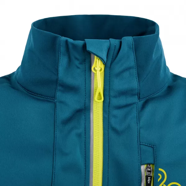  Herren-Softshelljacke KILPI NORDIM-M QM0111KI TÜRKIS 