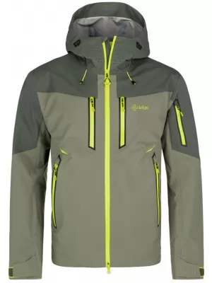 Herren-Hardshelljacke KILPI HASTAR-M QM0101KI KHAKI