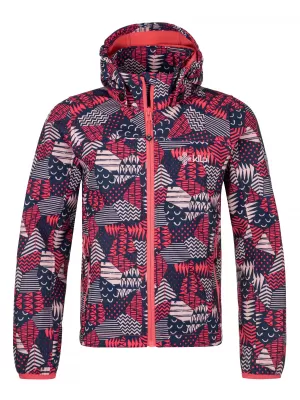 Softshelljacke für Mädchen KILPI RAVIA-J PJ0033KI ROSA