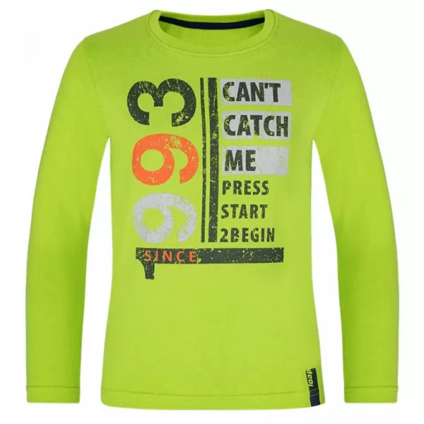  T-Shirt für Jungen LOAP BILT GRÜN 
