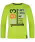 T-Shirt für Jungen LOAP BILT GRÜN