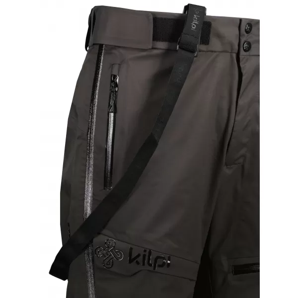  Herren-Hardshellhose KILPI LAZZARO-M QM0201KI SCHWARZ 